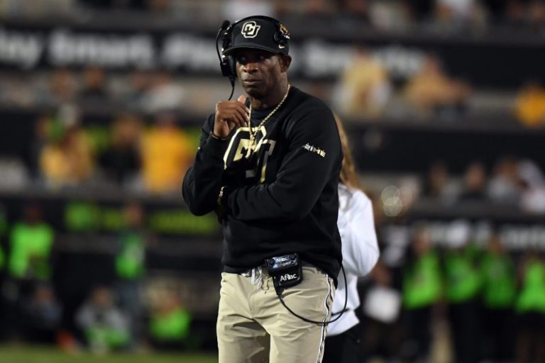 Colorado’s Deion Sanders talks NFL job rumors: ‘I’m happy where I am’