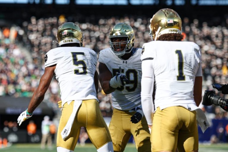 Notre Dame, Texas upsets lead college football bold predictions for Week 14