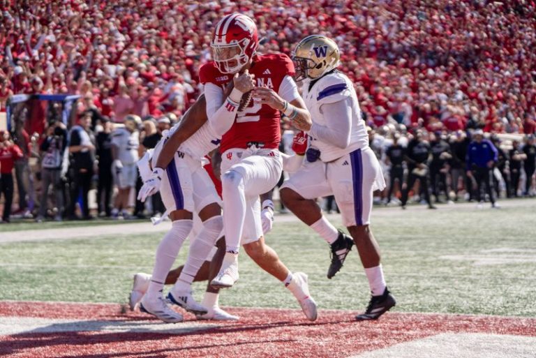 Playoff committee rewards Big Ten darling Indiana despite weak schedule