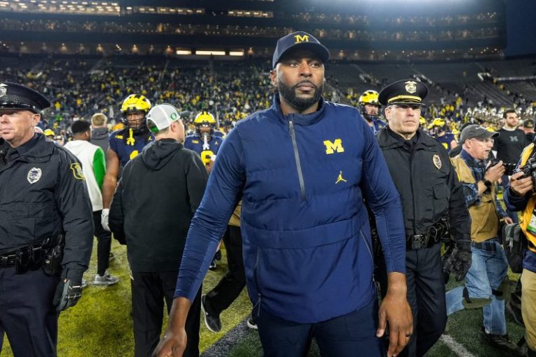 Sherrone Moore was right. This is no honeymoon year at Michigan.