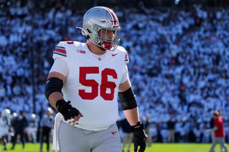 Ohio State C Seth McLaughlin tears Achilles, likely out for season