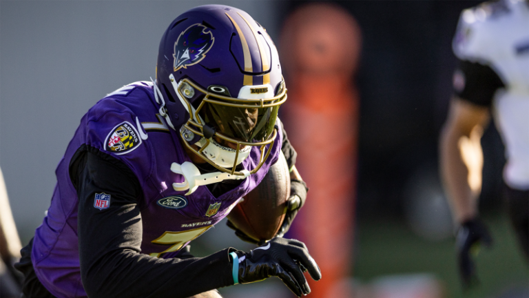 Ravens to debut new ‘Purple Rising’ helmets vs. Bengals