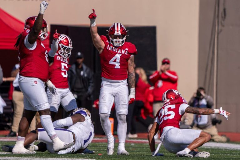 Top 10 of college football coaches poll gets shuffled after upsets