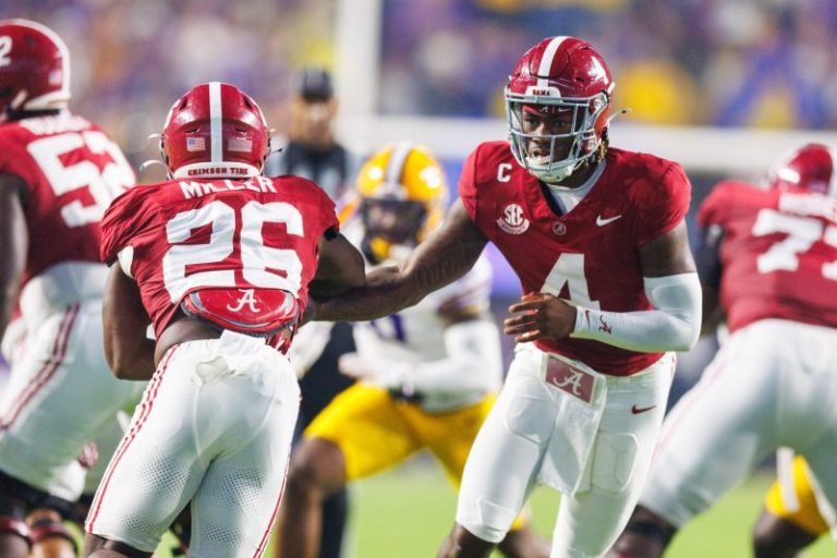 Alabama vs LSU live updates: Score, highlights for Crimson Tide-Tigers