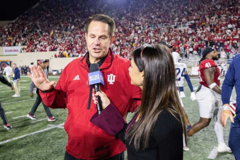Curt Cignetti’s new IU contract will nearly double his pay