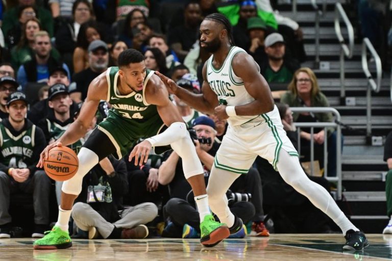 Celtics star goes in on Bucks’ Antetokounmpo, calls him ‘child’
