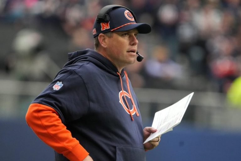 Bears fire OC Shane Waldron amid three-game losing streak