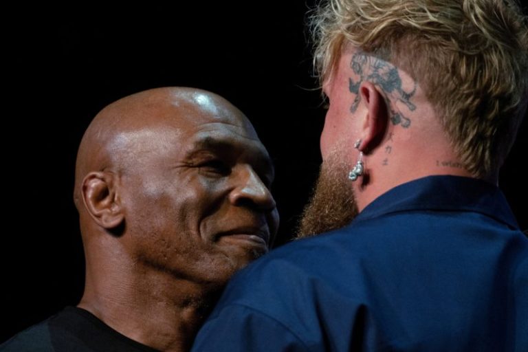 Can Mike Tyson beat Jake Paul? Bettors certainly think so.