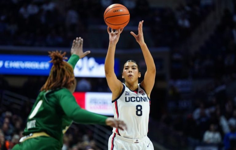 UConn, Kansas State lead women’s college basketball games to watch
