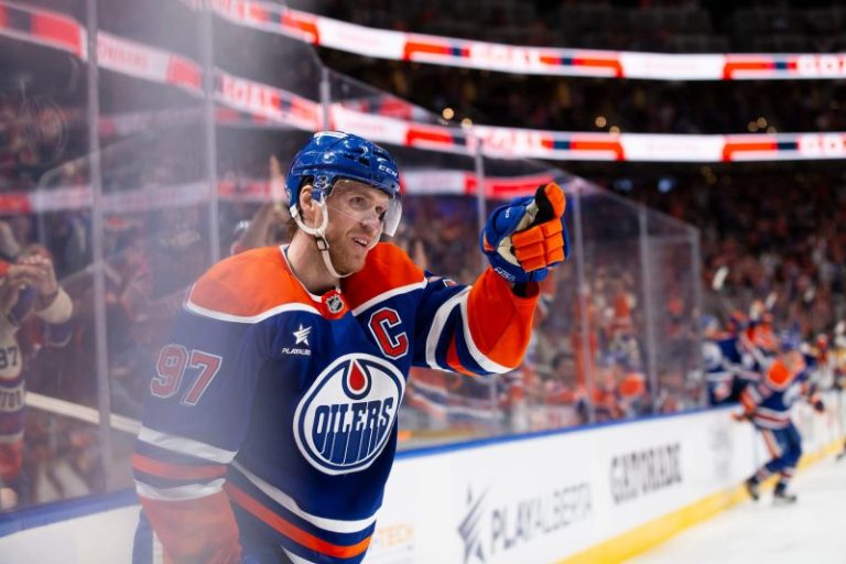 Oilers’ Connor McDavid becomes fourth fastest to reach 1,000 points