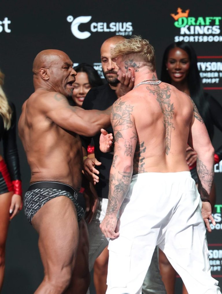 Why did Mike Tyson slap Jake Paul? Close friend explains