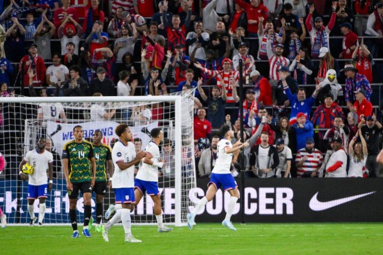 USMNT hammers Jamaica to advance in Nations League