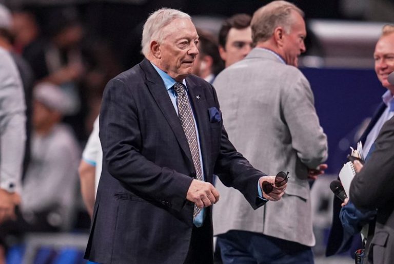 Jerry Jones on 3-7 Cowboys: ‘We didn’t anticipate the record’