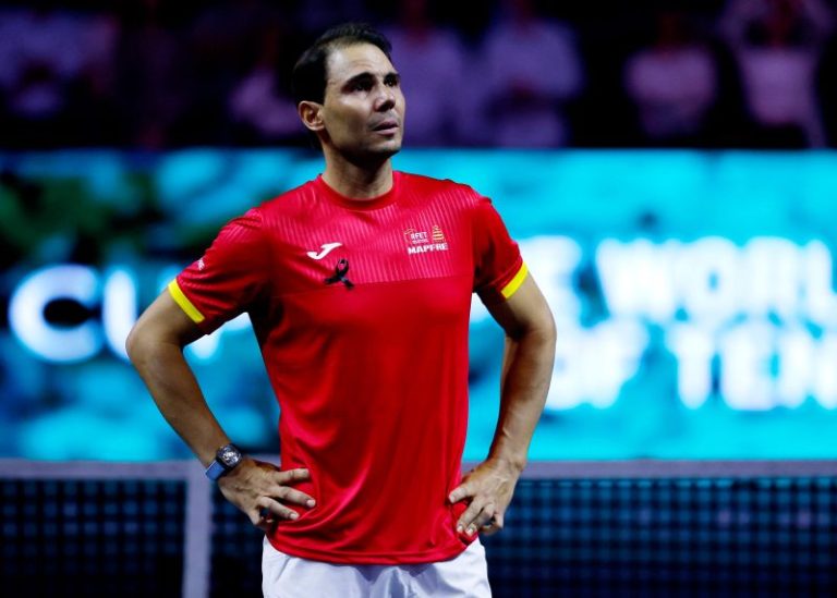 Nadal ends legendary tennis career at emotional Davis Cup in Spain