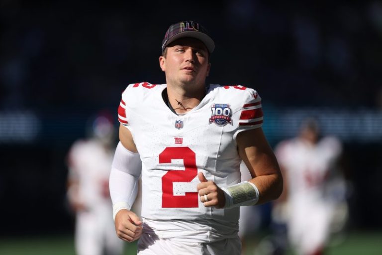 ‘Interesting situation’: Drew Lock reacts to not starting for Giants