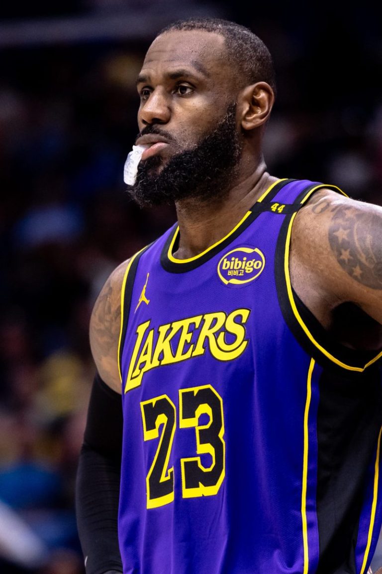 LeBron James is taking a break from social media. Why?