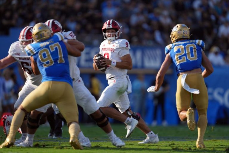 How one phone call became catalyst for Indiana football’s unlikely rise