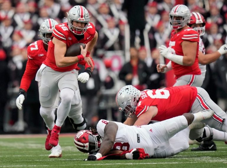 Indiana vs. Ohio State highlights: Hoosiers-Buckeyes score, analysis