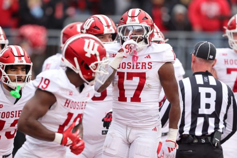 Even a loss to Ohio State can’t stop Indiana’s College Football Playoff push