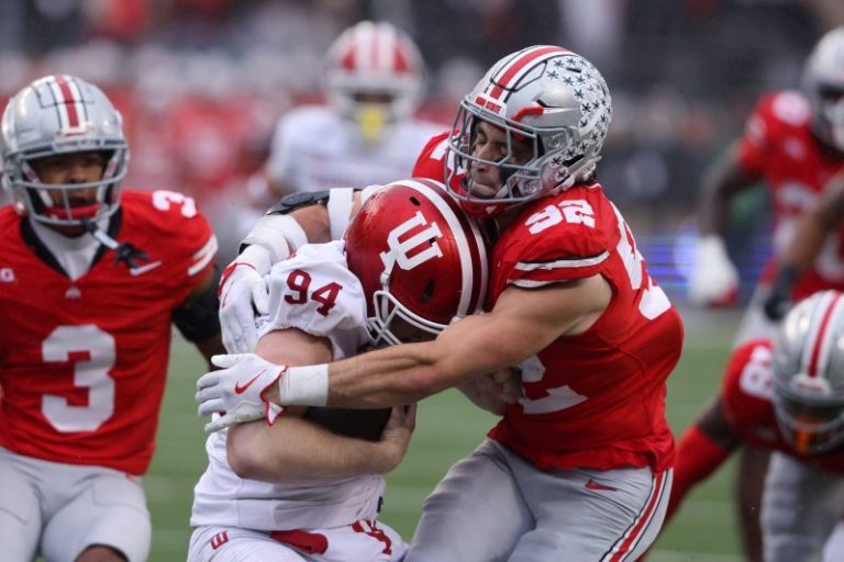 Indiana deserves every bit of playoff scrutiny after Ohio State beatdown