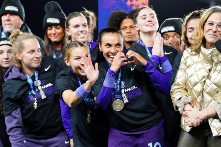 Pride beat Spirit in NWSL championship game: Highlights