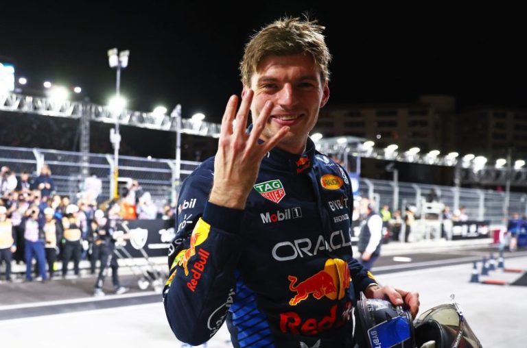 Max Verstappen secures fourth consecutive F1 championship