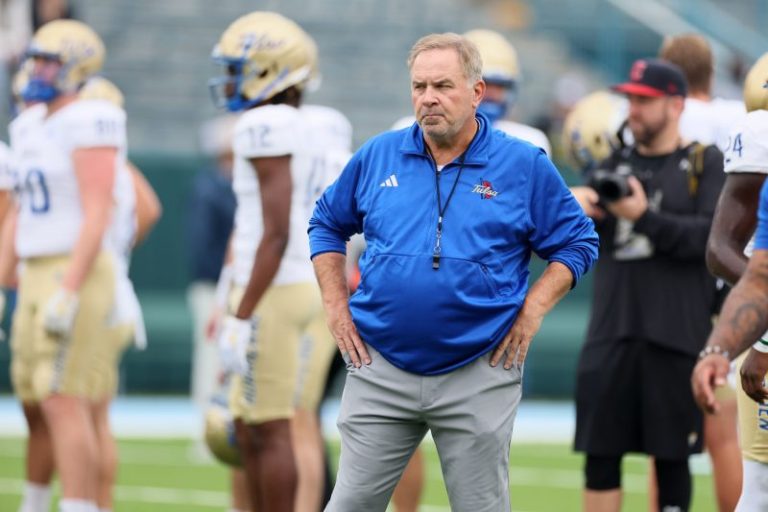 Tulsa fires football coach after another blowout loss