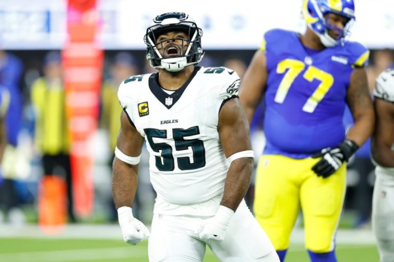 Eagles’ Brandon Graham announces he’s out for year with torn triceps