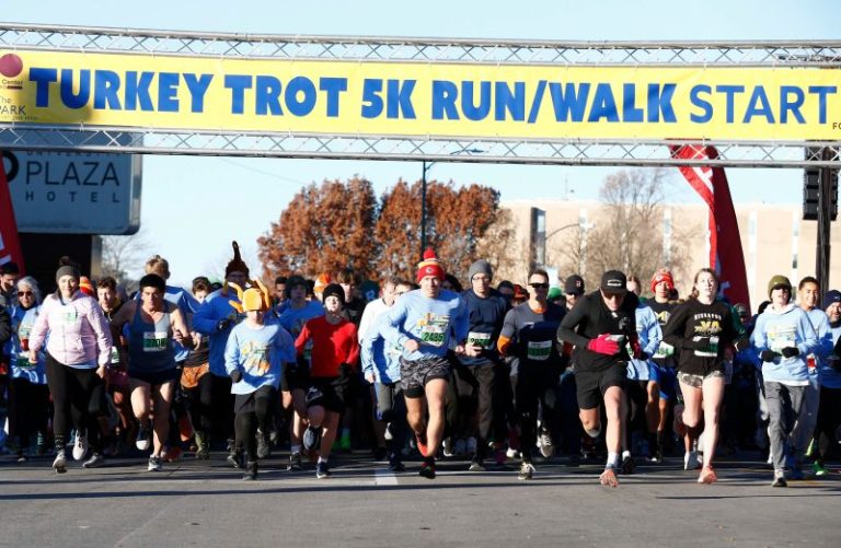 Thanksgiving is one of our biggest running days of the year. Why?
