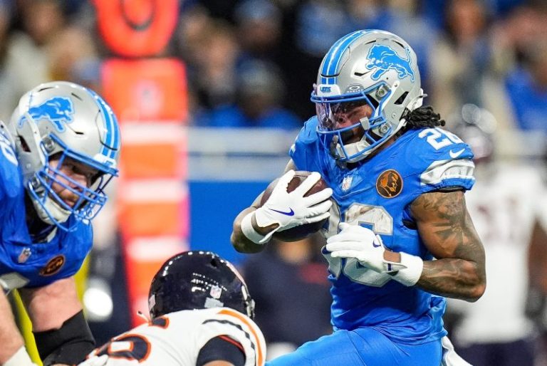 Lions were lucky to survive Bears with help from Eberflus’ gift