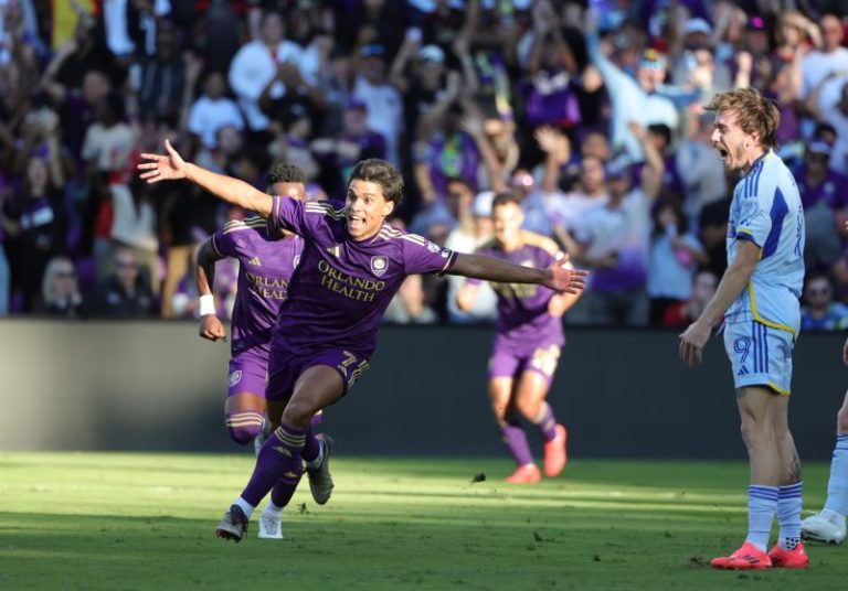 Orlando City hosts New York Red Bulls in MLS Eastern Conference final