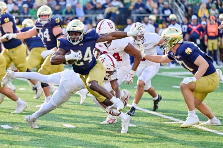 Notre Dame has more than playoff at stake in game at Southern California