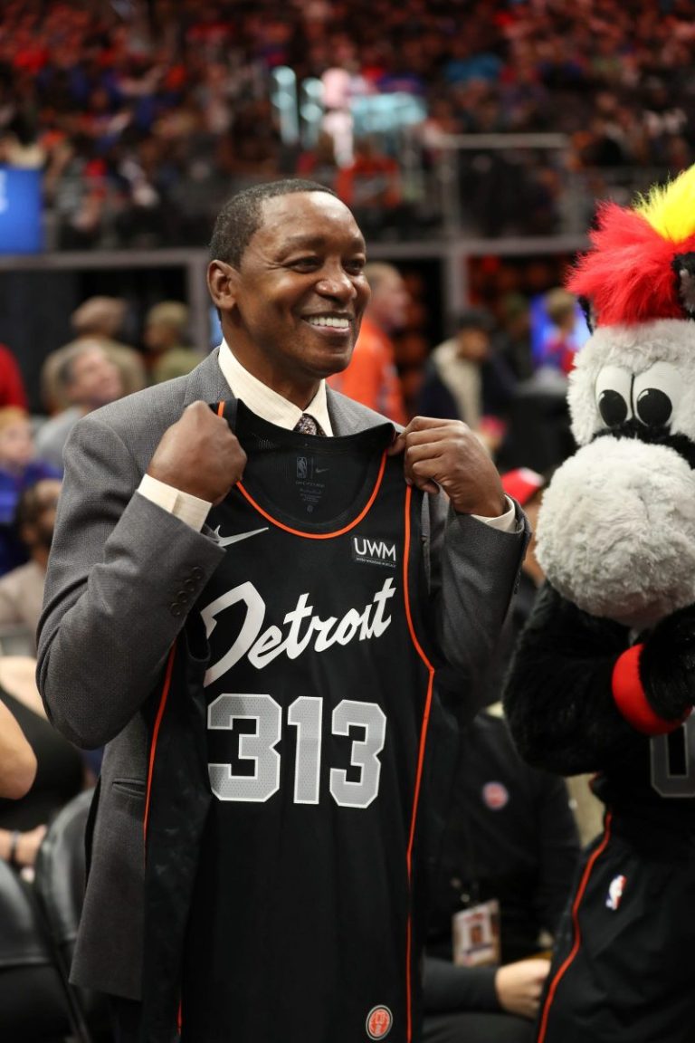 Pistons legend Isiah Thomas reveals Bell’s palsy diagnosis