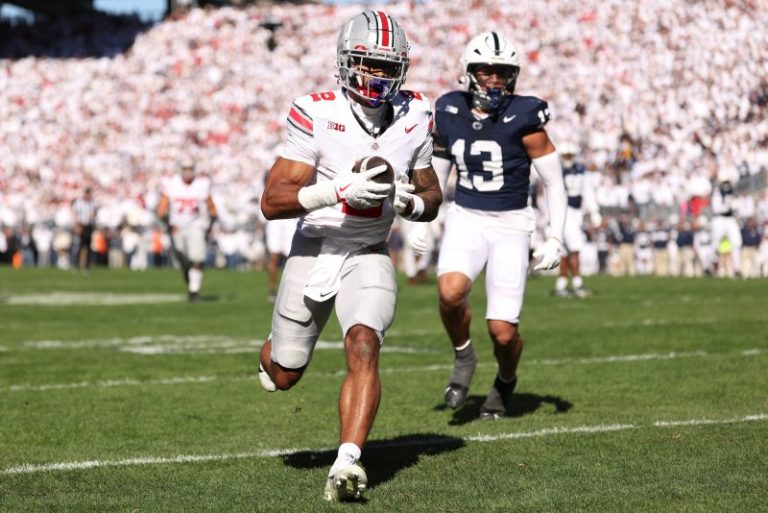 Ohio State, Alabama headline playoff rankings winners and losers