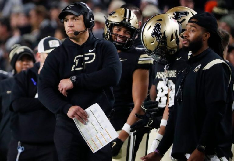 Purdue fires coach Ryan Walters after just two seasons. Here’s why.