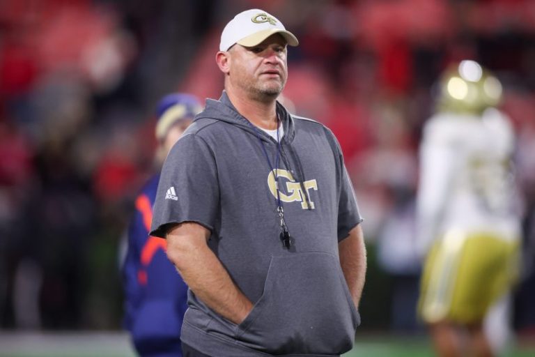 How Brent Key reacted after Georgia Tech’s 8OT loss at Georgia