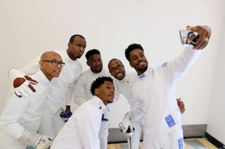 Legendary Black American fencer and coach dies at 72