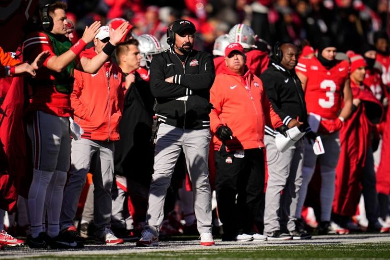 Ohio State firing Ryan Day after Michigan loss and brawl makes sense