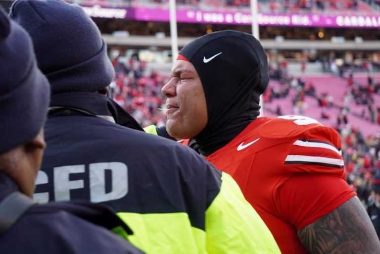 Ohio State police investigating pepper-spraying during on-field brawl