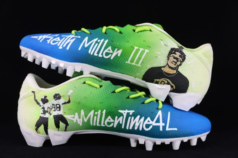 For Patriots player, cleats carry special meaning after friend’s death