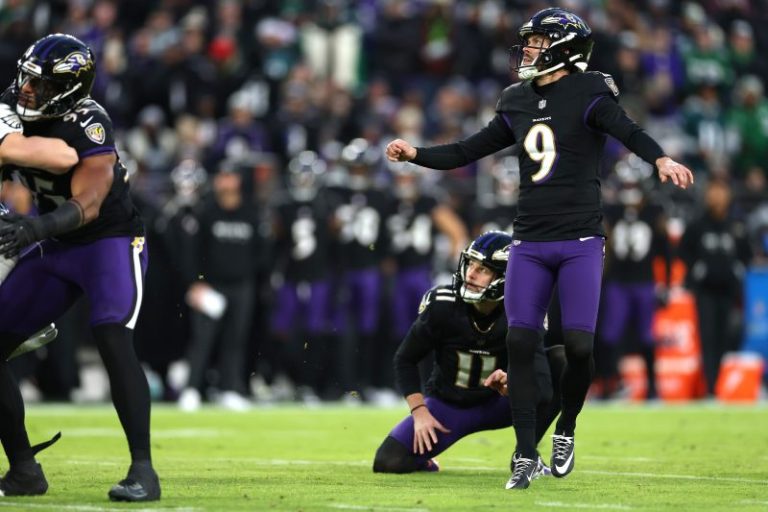 Ravens kicker’s struggles continue with career-worst three misses