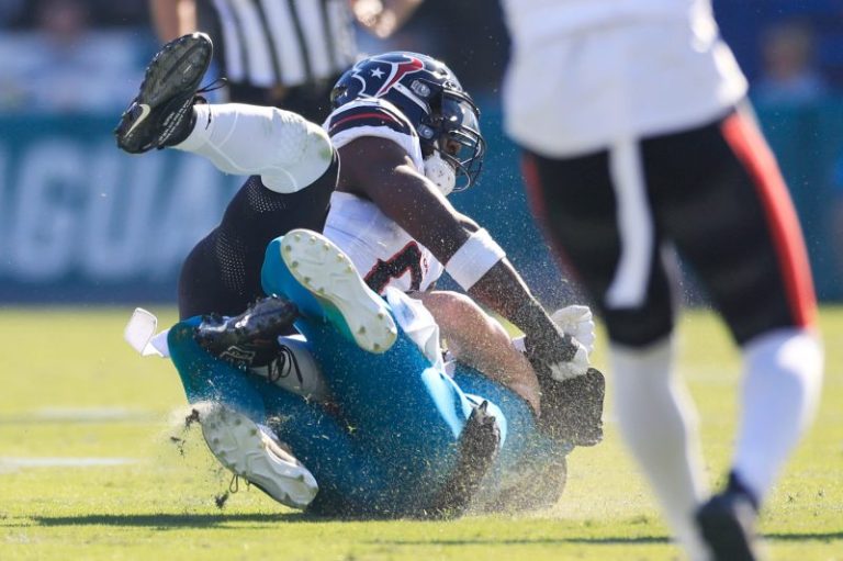 Texans LB suspended three games for hit that injured Jaguars QB