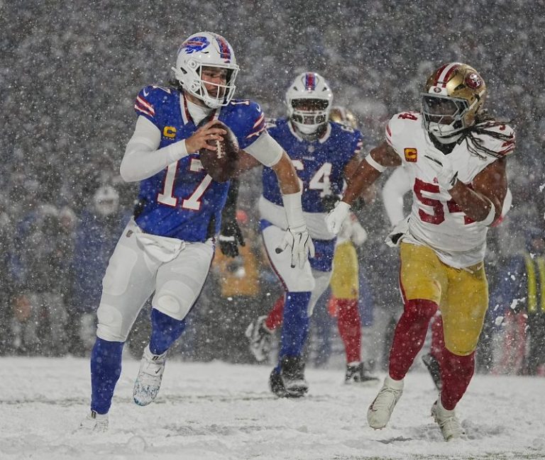 NFL MVP rankings Week 13: Bills star Josh Allen in top spot again