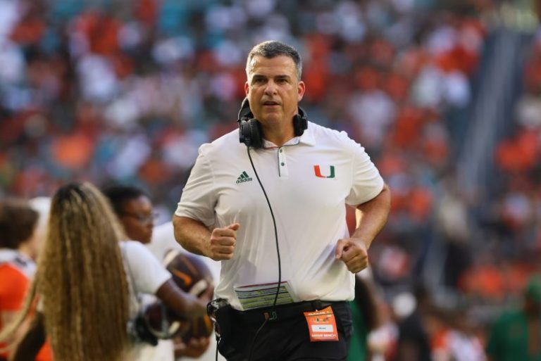 Miami, Indiana have playoff problem with weak schedules compared to SEC