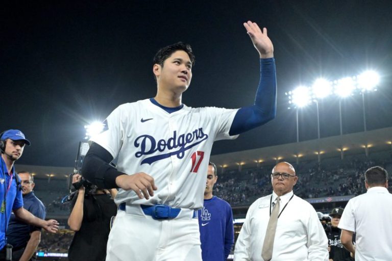Exclusive: Ohtani on Dodgers’ World Series, record $700M deal