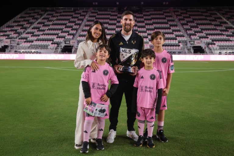 Lionel Messi wins 2024 MLS MVP award in close vote. Here’s the results