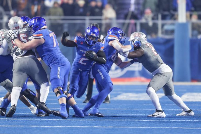 Boise State is ready to play giant-killer again. This time with Penn State.