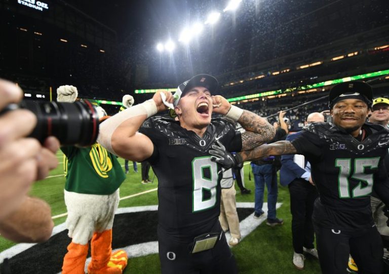 Oregon beats Penn State for Big Ten title: Highlights, analysis