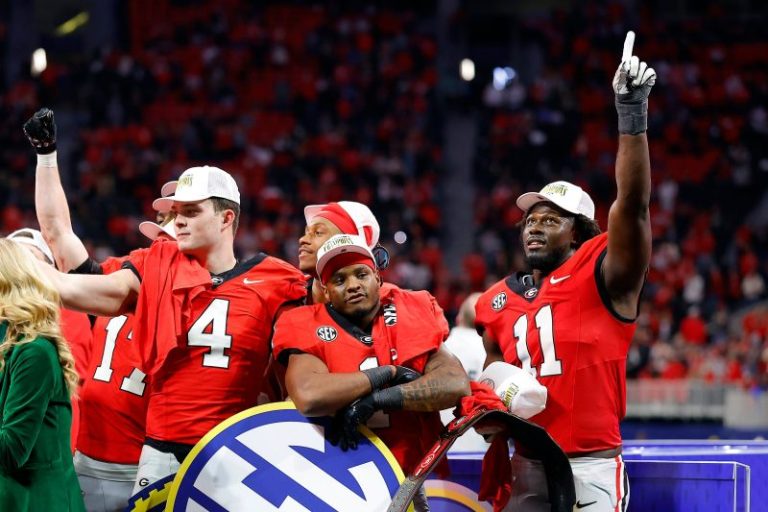 Re-Rank: Georgia, Arizona State as NCAA 1-134 ranking gets shuffled