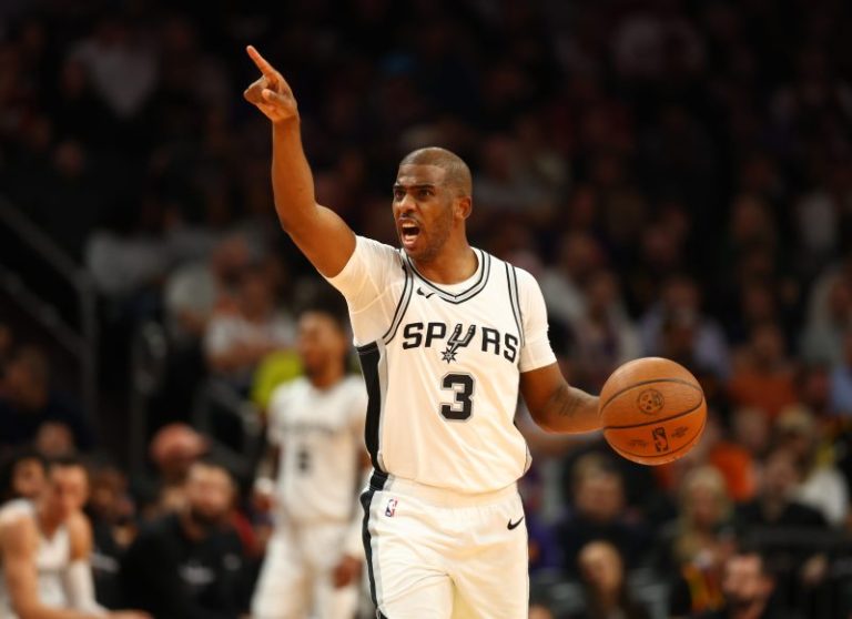 Passing master: Chris Paul moves into No. 2 spot on NBA’s assist list